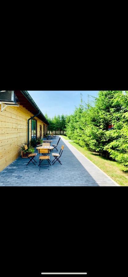 Arka Agroturyska Villa Kosin Buitenkant foto