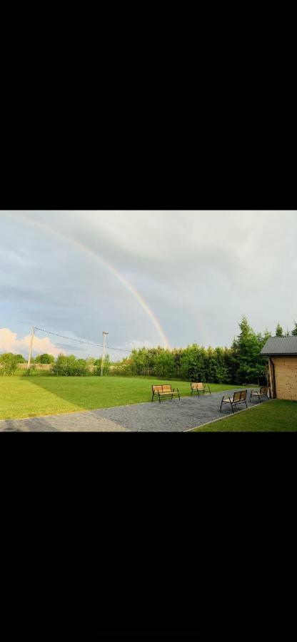 Arka Agroturyska Villa Kosin Buitenkant foto