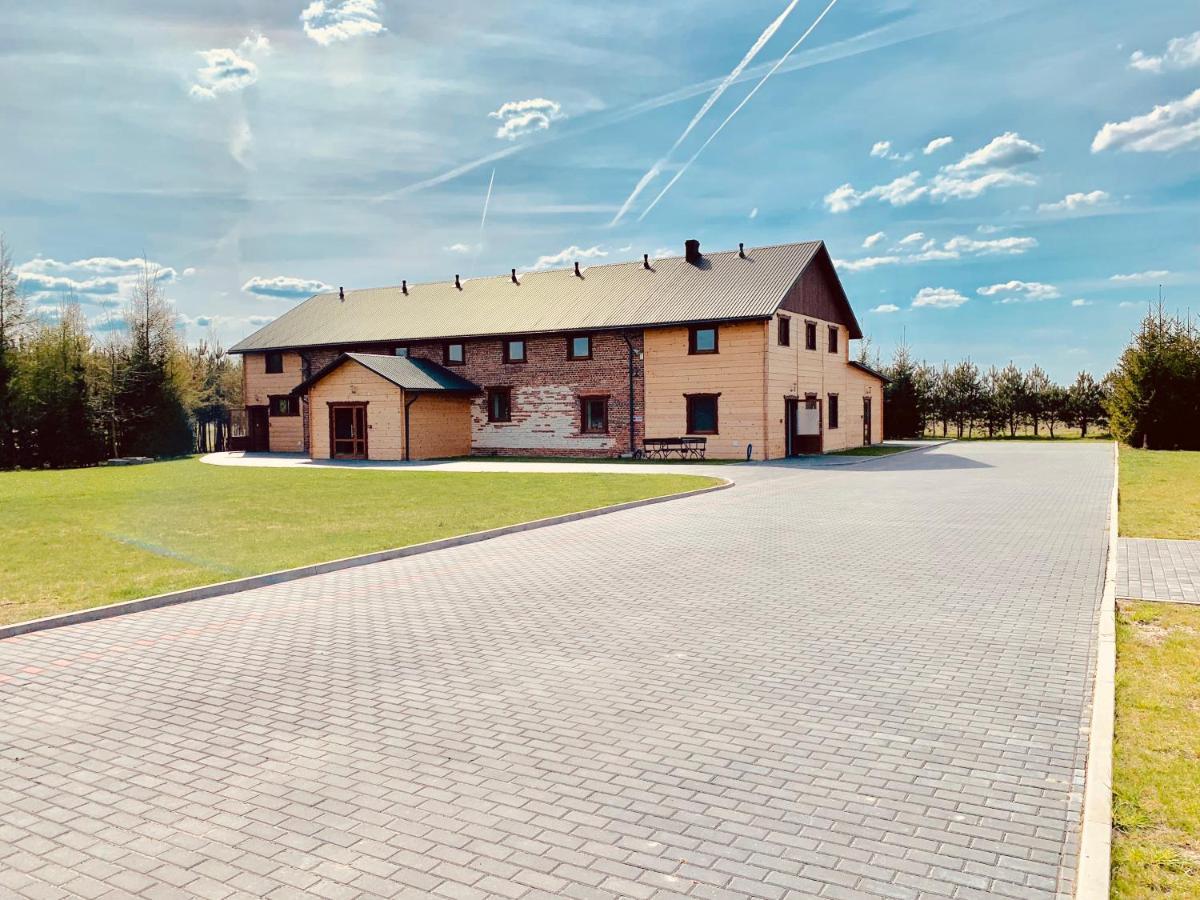 Arka Agroturyska Villa Kosin Buitenkant foto